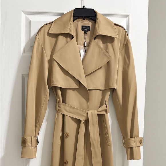 Bardot Jackets & Blazers - Halle Trench Coat In Tan